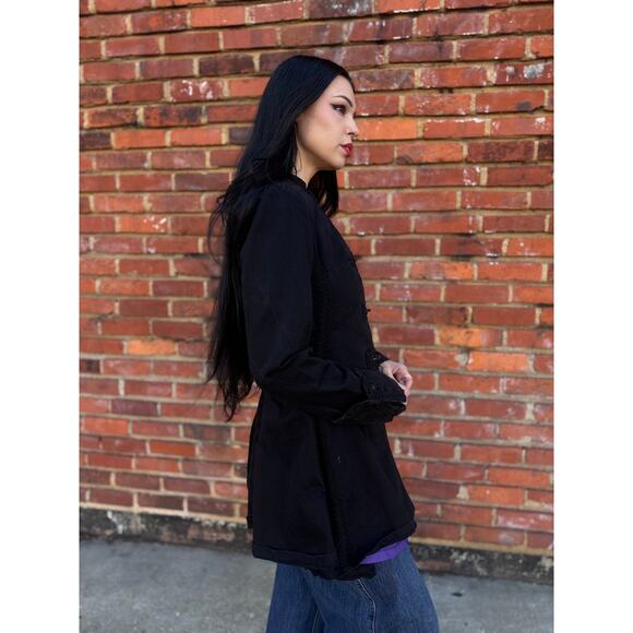 Tripp NYC Military Style Straight Jacket Size M - Picture 3 of 9